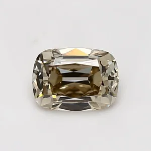 1.01 Carat Old Miner Fancy Light Brown VS1 Natural Diamond