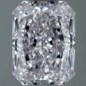 1.01 Carat Radiant Faint Pink VS1 Natural Diamond