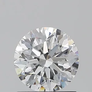 1.01 Carat Round D SI1 Natural Diamond