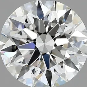 1.01 Carat Round D SI1 Natural Diamond