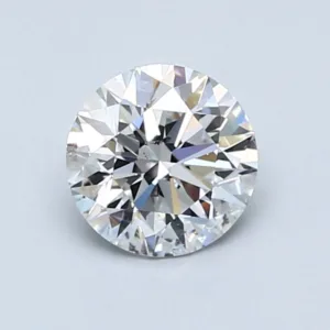 1.01 Carat Round D SI2 Natural Diamond
