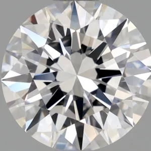 1.01 Carat Round D VS1 Natural Diamond
