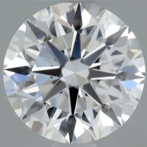 1.01 Carat Round D VS2 Natural Diamond