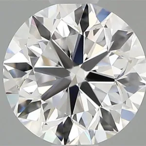 1.01 Carat Round D VVS2 Natural Diamond