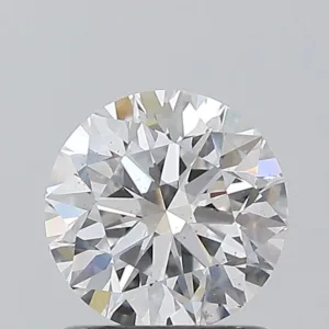 1.01 Carat Round E SI1 Natural Diamond