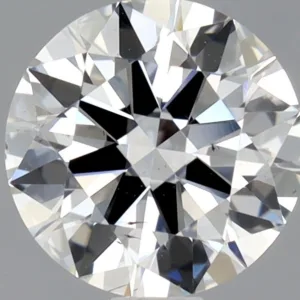 1.01 Carat Round E SI1 Natural Diamond