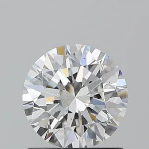 1.01 Carat Round E SI1 Natural Diamond