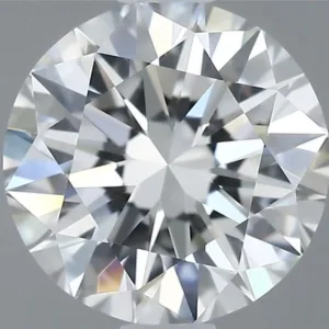 1.01 Carat Round F IF Natural Diamond