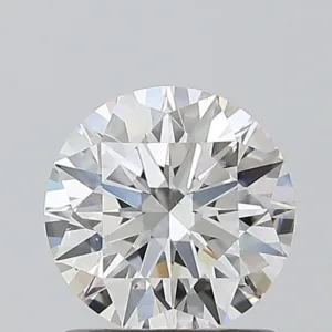 1.01 Carat Round F SI1 Natural Diamond