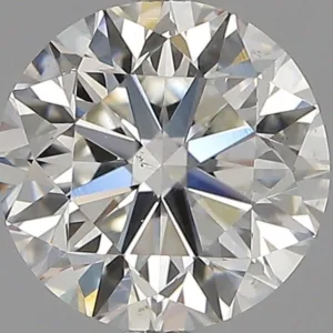 1.01 Carat Round H SI1 Natural Diamond