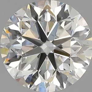 1.01 Carat Round H VS2 Natural Diamond