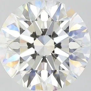 1.01 Carat Round H VVS2 Natural Diamond