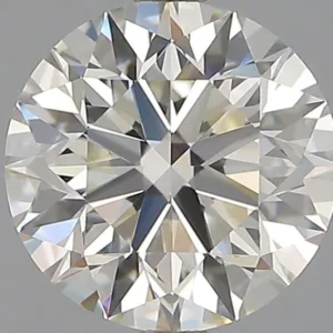 1.01 Carat Round I VVS1 Natural Diamond