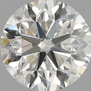 1.01 Carat Round J SI2 Natural Diamond