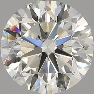 1.01 Carat Round J VS2 Natural Diamond