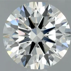 1.01 Carat Round J VVS2 Natural Diamond