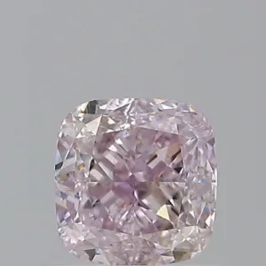 1.02 Carat Cushion Modified Fancy Pink Purple SI1 Natural Diamond