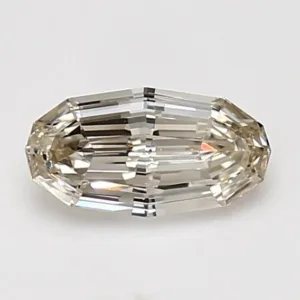 1.02 Carat Oval Fancy Light Brown VS2 Natural Diamond