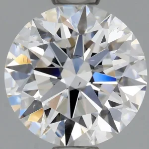 1.02 Carat Round E SI1 Natural Diamond