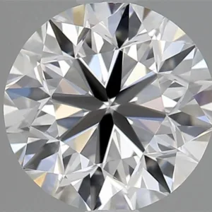 1.02 Carat Round F VVS1 Natural Diamond