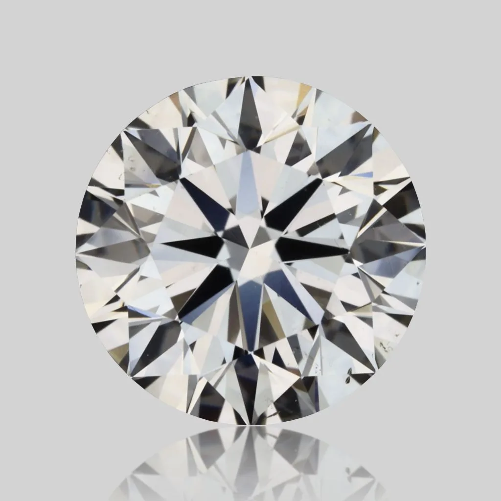 1.02 Carat Round H SI1 Natural Diamond 1 1.02 Carat Round H SI1 Natural Diamond