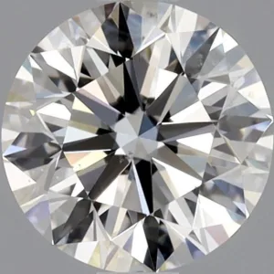 1.02 Carat Round H SI1 Natural Diamond