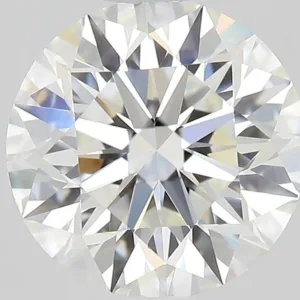 1.02 Carat Round H VVS2 Natural Diamond