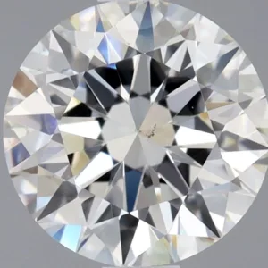 1.02 Carat Round I VS2 Natural Diamond