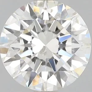 1.02 Carat Round J SI2 Natural Diamond