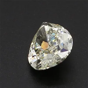 1.03 Carat Pear Fancy Light Yellow VS2 Natural Diamond