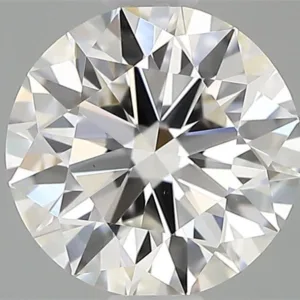 1.03 Carat Round F VS1 Natural Diamond