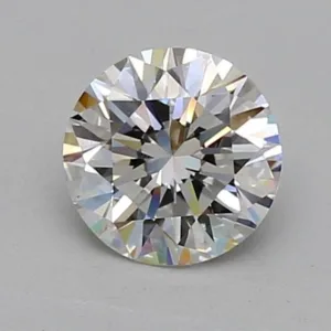 1.03 Carat Round F VS2 Natural Diamond