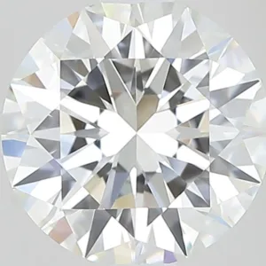 1.03 Carat Round H VVS2 Natural Diamond