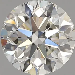 1.03 Carat Round I VVS2 Natural Diamond