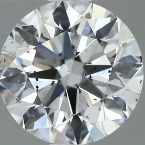 1.04 Carat Round F SI2 Natural Diamond