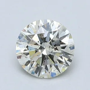 1.04 Carat Round K SI2 Natural Diamond