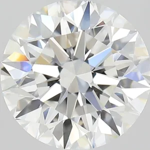 1.05 Carat Round H VVS2 Natural Diamond