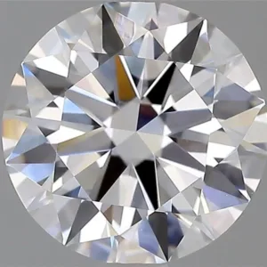 1.06 Carat Round D VVS2 Natural Diamond