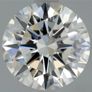 1.06 Carat Round H IF Natural Diamond