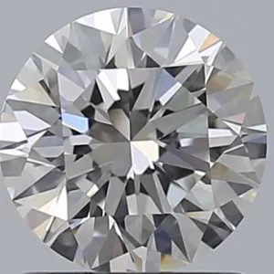 1.07 Carat Round F VVS1 Natural Diamond
