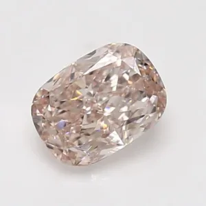 1.08 Carat Radiant Fancy Light Pink VVS1 Natural Diamond