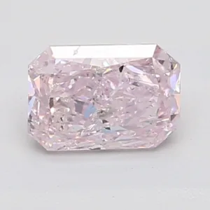 1.09 Carat Radiant Fancy Pink Natural Diamond