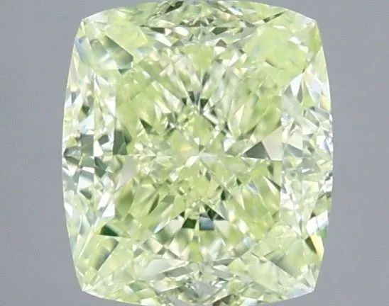 1.11 Carat Cushion Brilliant Fancy Green VVS2 Natural Diamond 1 1.11 Carat Cushion Brilliant Fancy Green VVS2 Natural Diamond