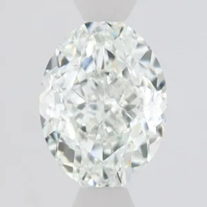 1.11 Carat Oval Very Light Green VS1 Natural Diamond