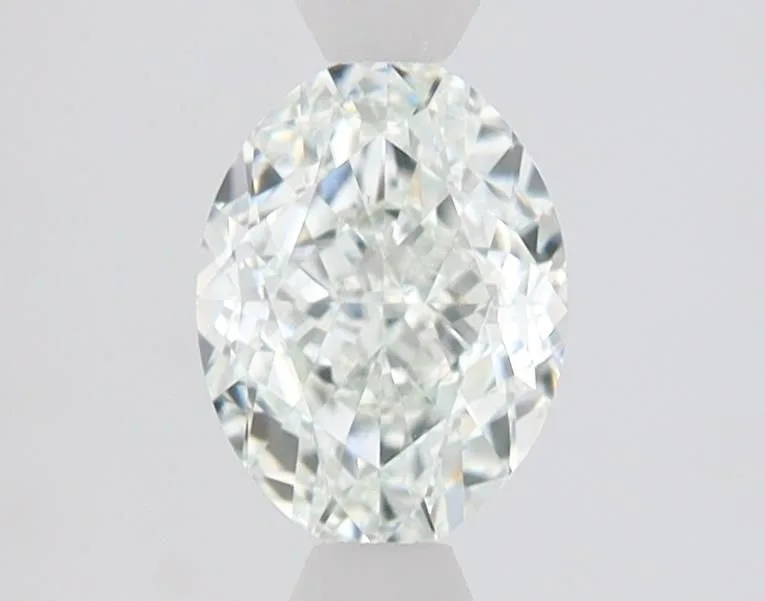 1.11 Carat Oval Very Light Green VS1 Natural Diamond 1 1.11 Carat Oval Very Light Green VS1 Natural Diamond