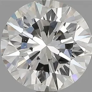 1.12 Carat Round H SI1 Natural Diamond