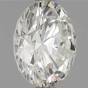 1.12 Carat Round J SI1 Natural Diamond