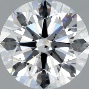 1.13 Carat Round D SI1 Natural Diamond