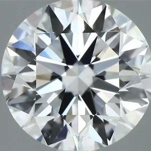 1.13 Carat Round F IF Natural Diamond