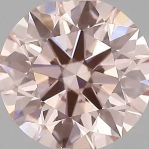 1.15 Carat Round Fancy Intense Pink VVS2 Lab Diamond